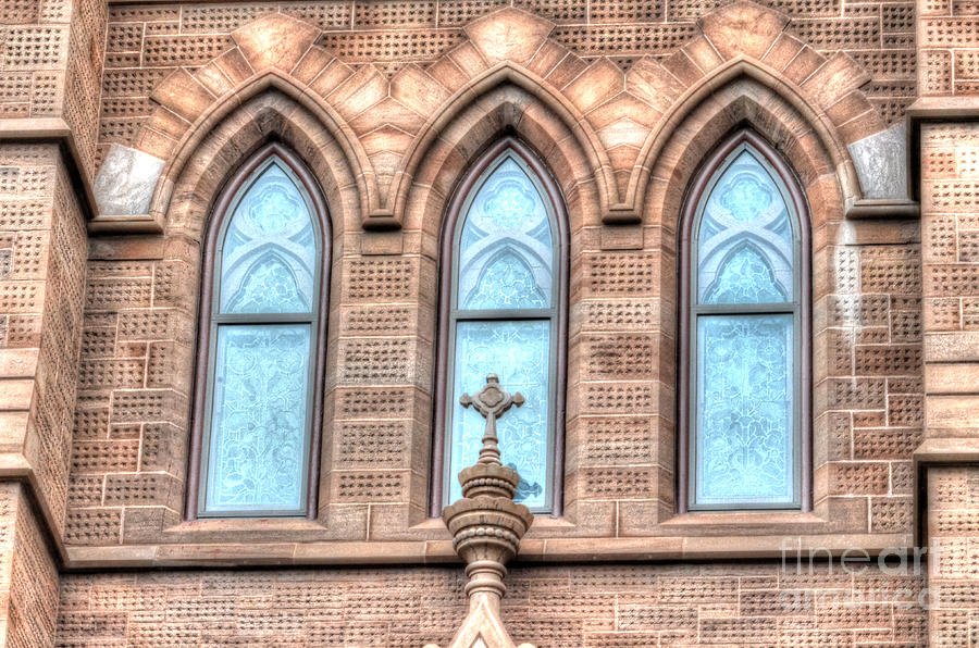 Church Windows Photograph