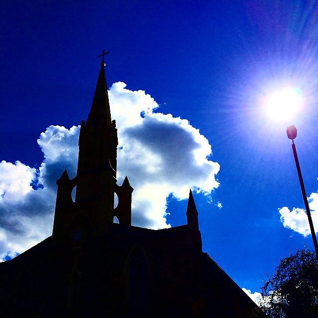 London Photograph - Churchs Are The Best Silhouettes by Frankie Melvin