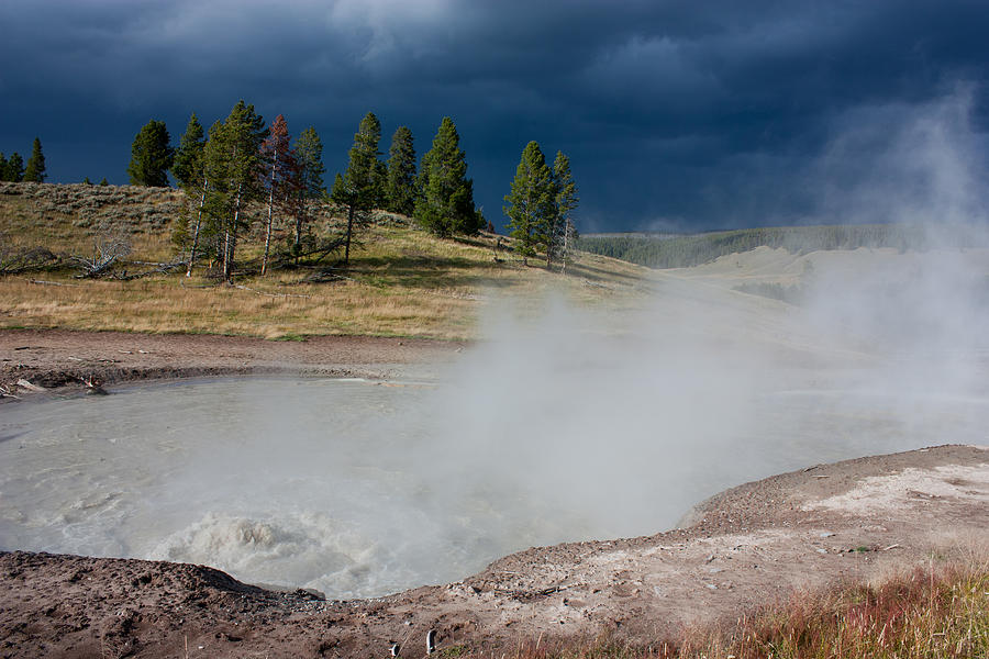 Churning Caldron Photograph by Claus Siebenhaar - Fine Art America