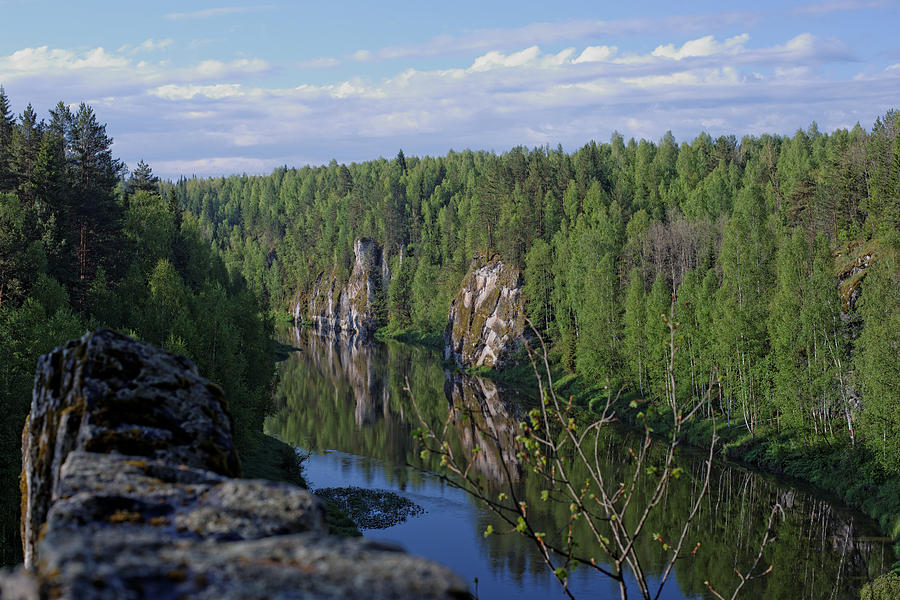 Chusovaya river Photograph by Aleksandr Popov | Fine Art America