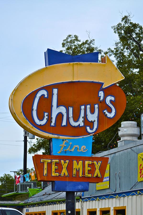 Chuys Tex Mex Photograph by Kristina Deane