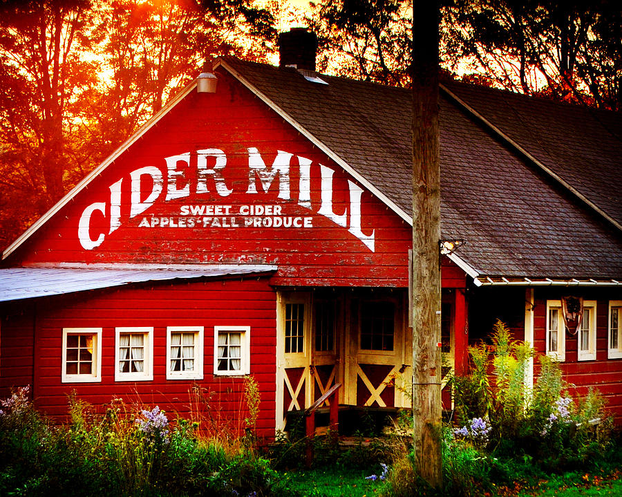 Cider Mill by Val Stone Creager Cider Mill by Val Stone Creager