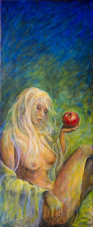 Cider Of Eden Painting by Nik Helbig