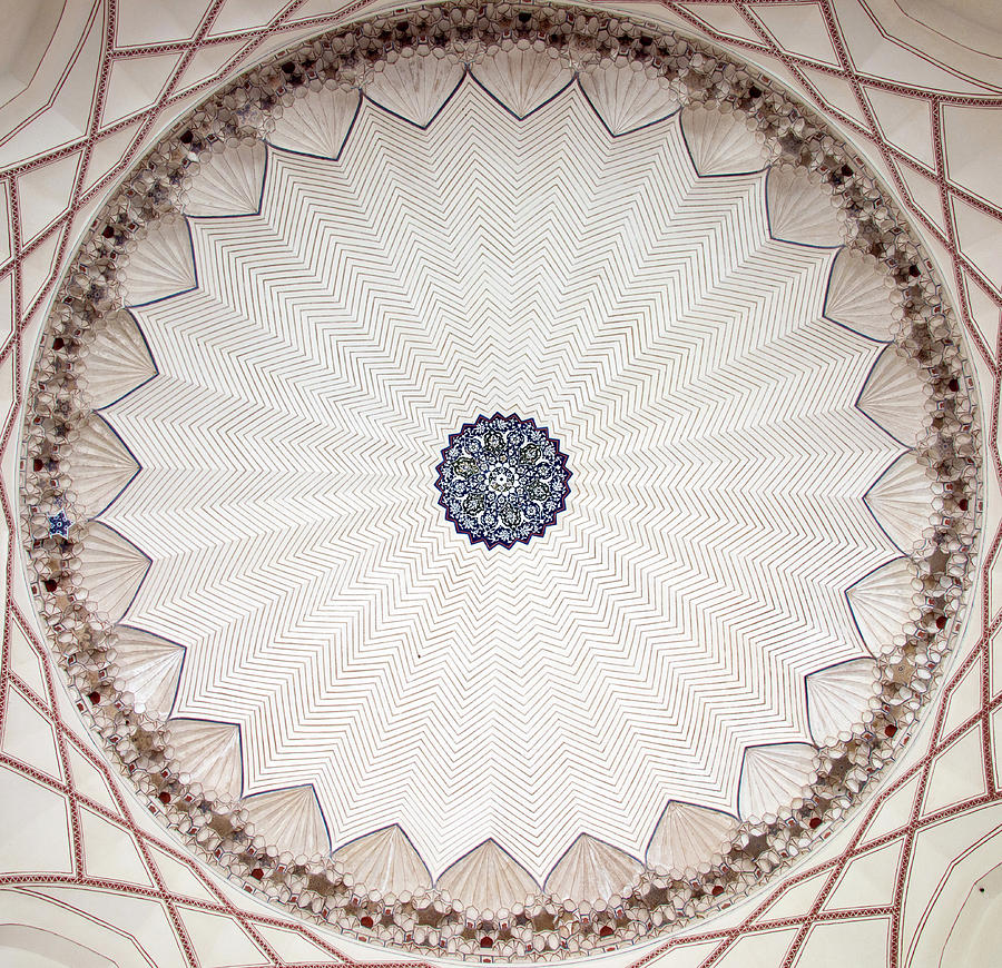 Cieling Detail, Humayuns Tomb Photograph by Panoramic Images