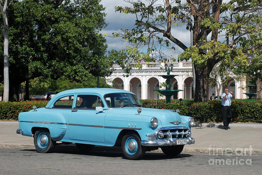 Cienfuegos View Photograph by Andrea Simon