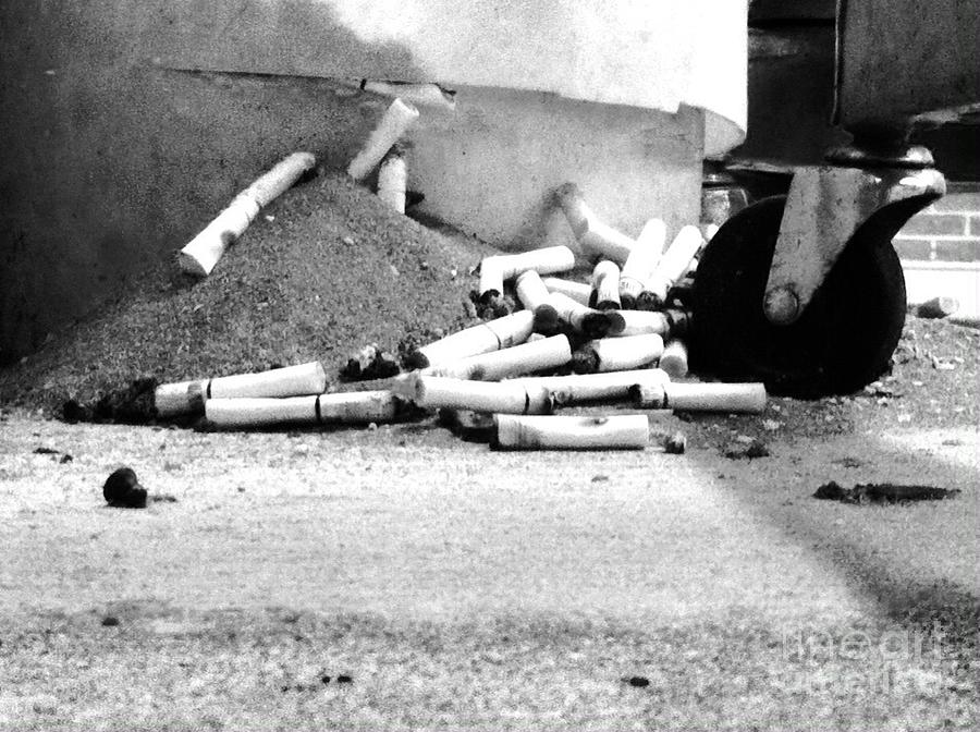 Cigarette Litter Buds Photograph by WaLdEmAr BoRrErO