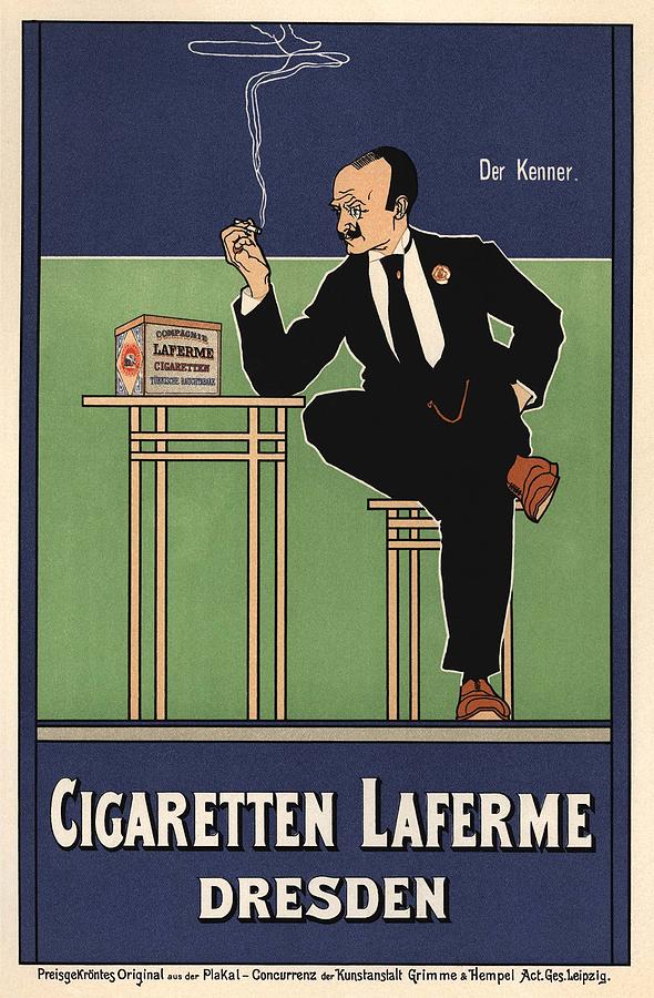 Cigaretten Laferme Dresden Photograph by Gianfranco Weiss