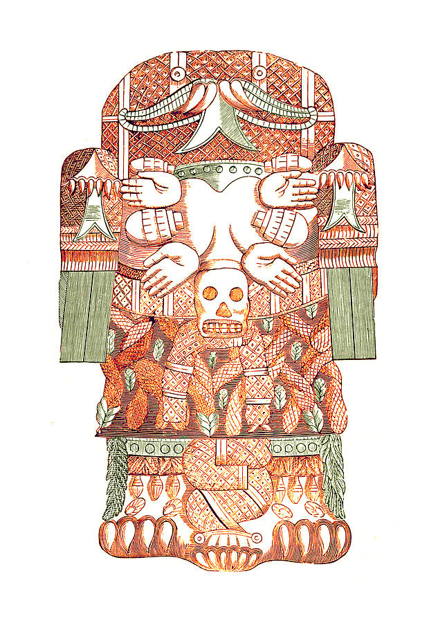 Cihuacoatl, Aztec Motherhood Photograph by Science Source
