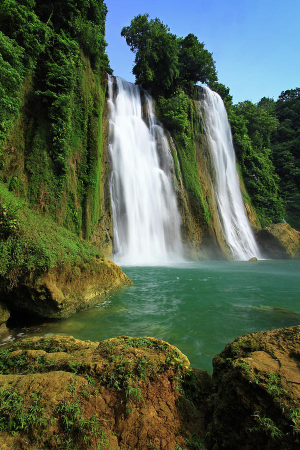 Cikaso Waterfall Photograph by Ali Trisno Pranoto