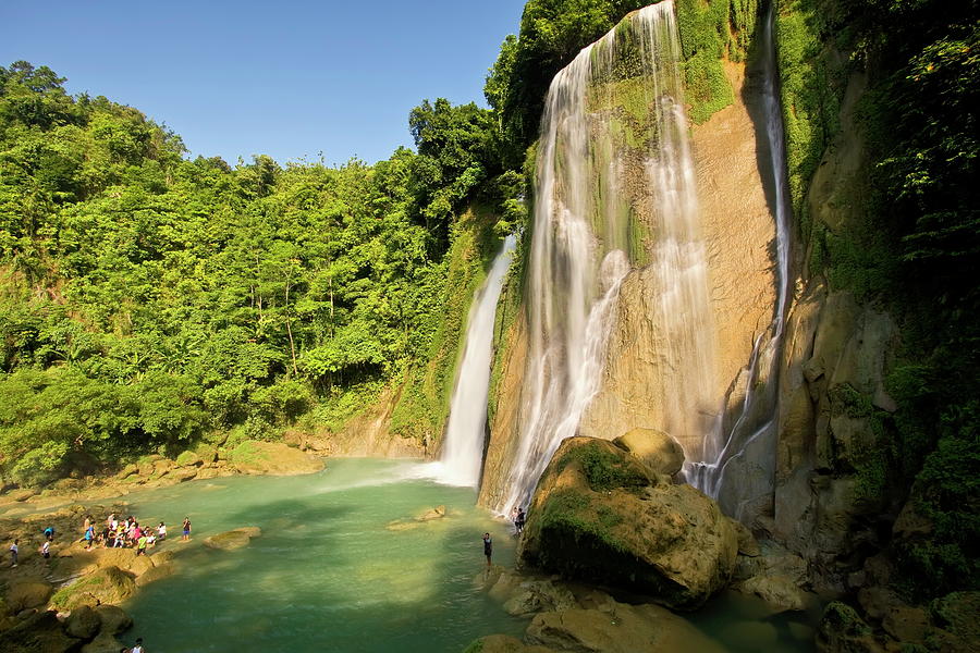 Cikaso Waterfall Photograph by Franciscus Nanang Triana