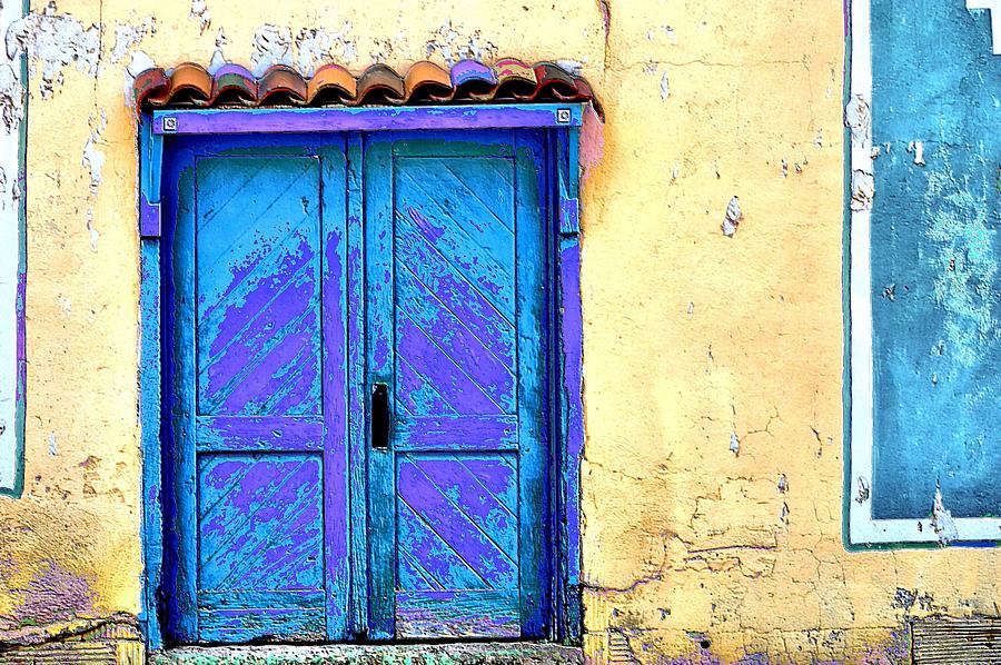 Cimarron Door Photograph by Jacqui Binford-Bell