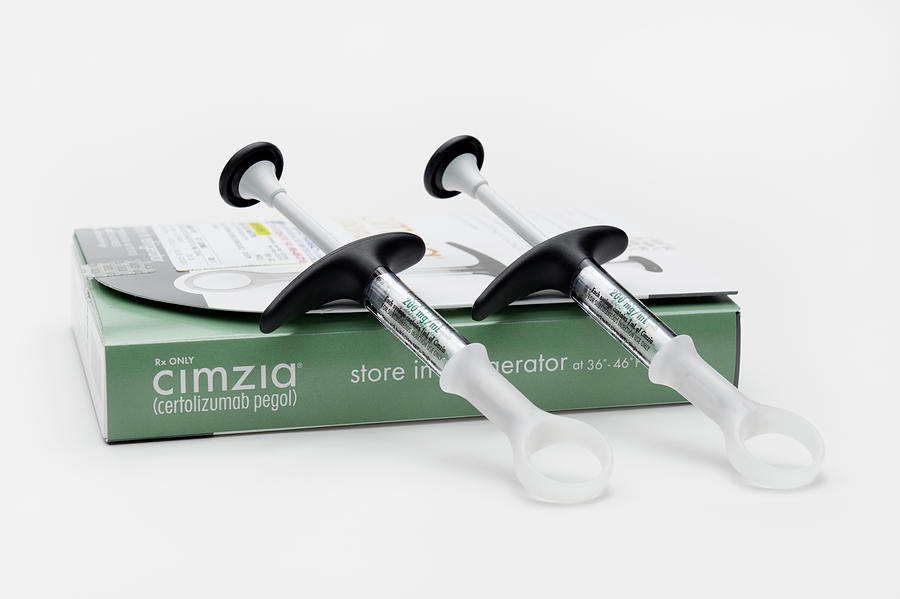 Cimzia Prefilled Syringes Photograph by Martin Shields