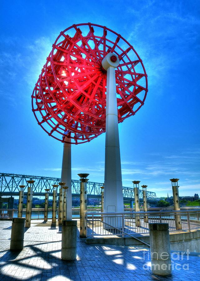 Cincinnati Big Wheel Photograph by Mel Steinhauer