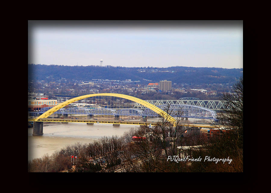Cincinnati Bridges Photograph by PJQandFriends Photography