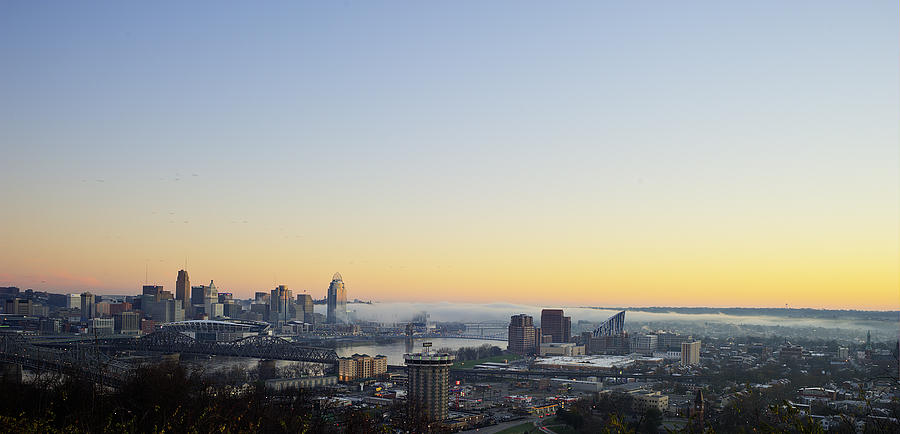 Cincinnati Dawn 2 Photograph by Rick Hartigan