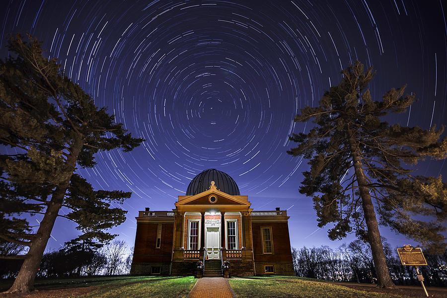 Cincinnati Observatory Photograph by Keith Allen