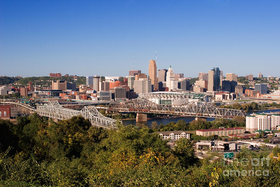Cincinnati, Ohio Photograph by David Davis
