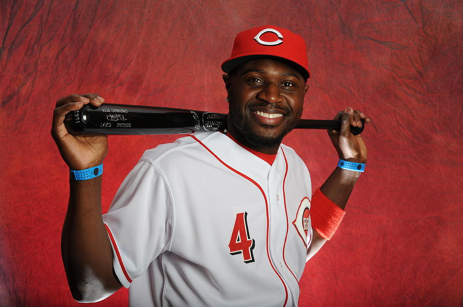 Cincinnati Reds Photo Day Photograph by Rich Pilling Cincinnati Reds Photo Day Photograph by Rich Pilling