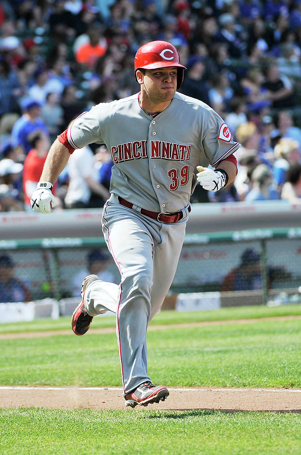 Cincinnati Reds V Chicago Cubs Photograph by David Banks Cincinnati Reds V Chicago Cubs Photograph by David Banks