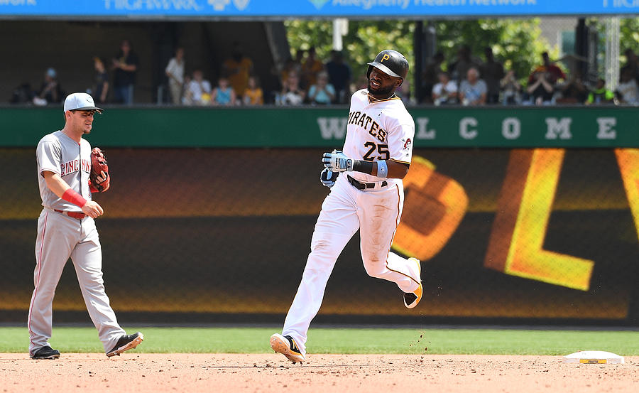 Cincinnati Reds V Pittsburgh Pirates Photograph by Justin Berl Cincinnati Reds V Pittsburgh Pirates Photograph by Justin Berl