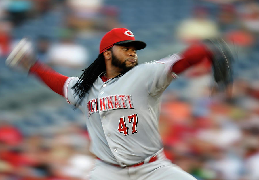 Cincinnati Reds V Washington Nationals Photograph by Rob Carr Cincinnati Reds V Washington Nationals Photograph by Rob Carr