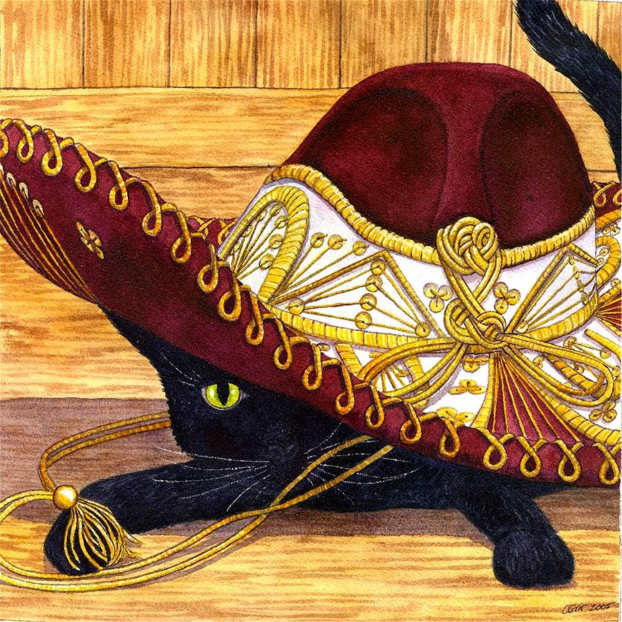 Cinco De Mayo Painting by Catherine G McElroy