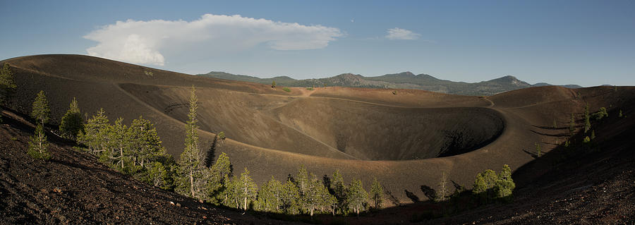Cinder Cone Lassen Volcanic Np Photograph by Kevin Schafer