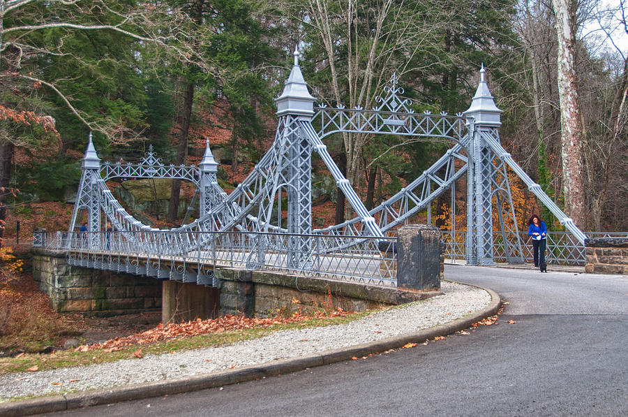 Bridge Photograph - Cinderella Bridge by Guy Whiteley