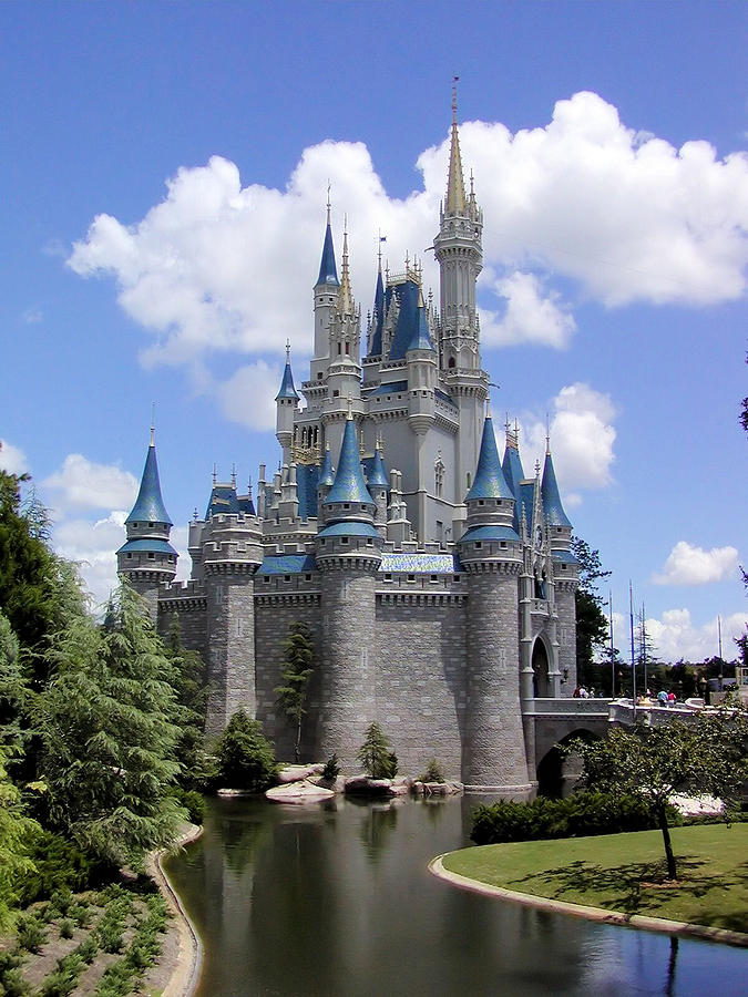 Cinderella Castle Photograph by Gary Burke Cinderella Castle Photograph by Gary Burke