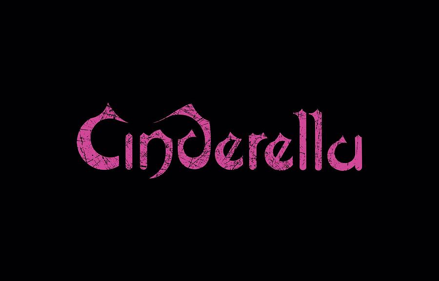 Pink Digital Art - Cinderella - Logo Rough by Brand A