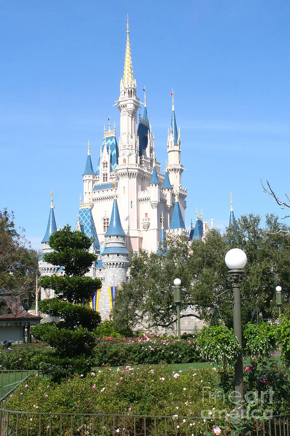 Cinderellas Castle - Disney World Orlando Photograph by Shelley Overton