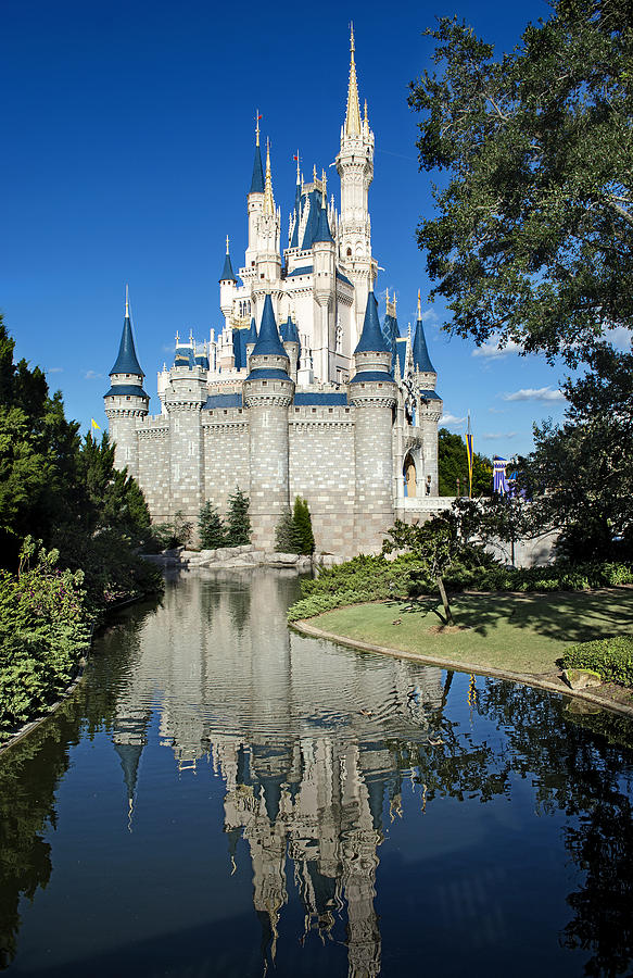 Cinderellas Castle Photograph by Kathy Jennings