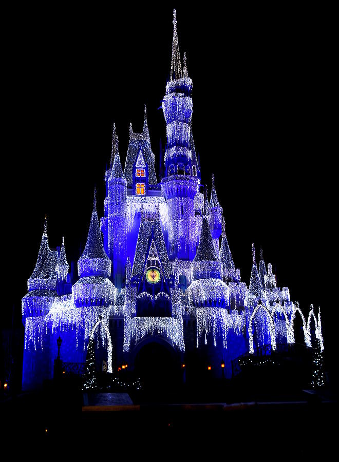 Cinderellas Castle Photograph by Laurie Perry