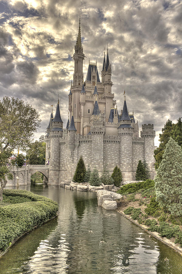 Cinderella's Castle Photograph by Rob The Photographer - Pixels