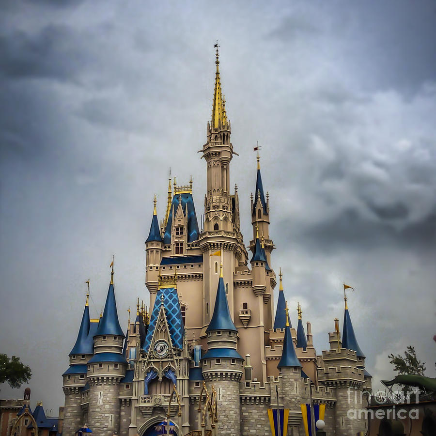 Cinderellas Castle Photograph by T Lowry Wilson