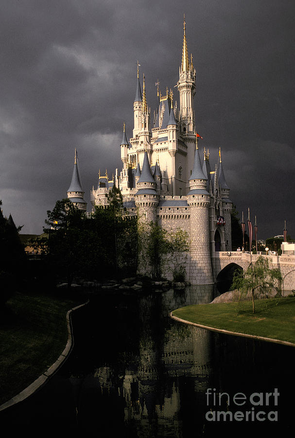 Cinderellas Castle, Walt Disney World Photograph by Ron Sanford