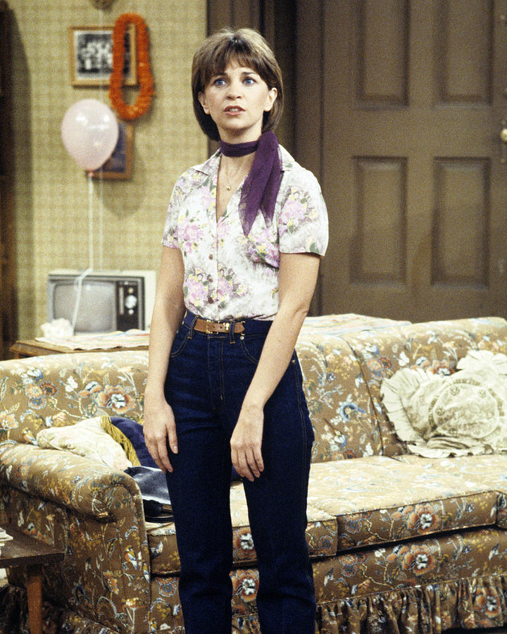 Cindy Williams in Laverne & Shirley  Photograph by Silver Screen