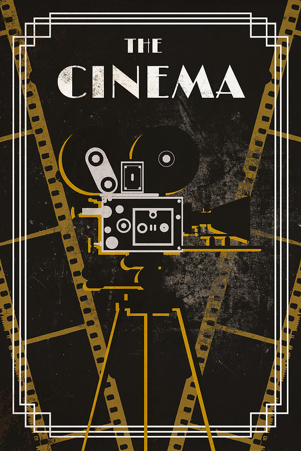 Movie Digital Art - Cinema And Theater II by South Social Studio