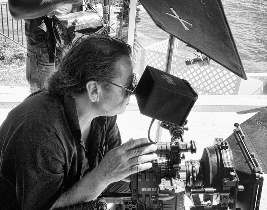 Cinematographer Jorge Roman Photograph by Hugh Smith