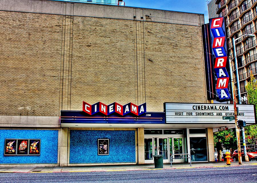 Cinerama Photograph by Benjamin Yeager