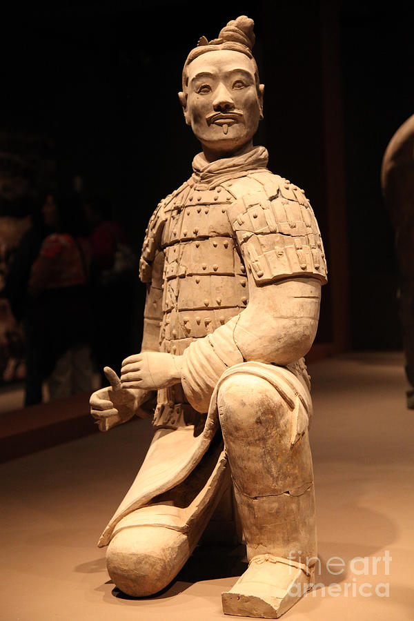 Chinese Warrior Photograph by Dean Triolo