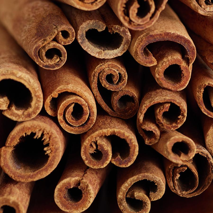 Cinnamon Sticks In Bundle Photograph By Science Photo Library