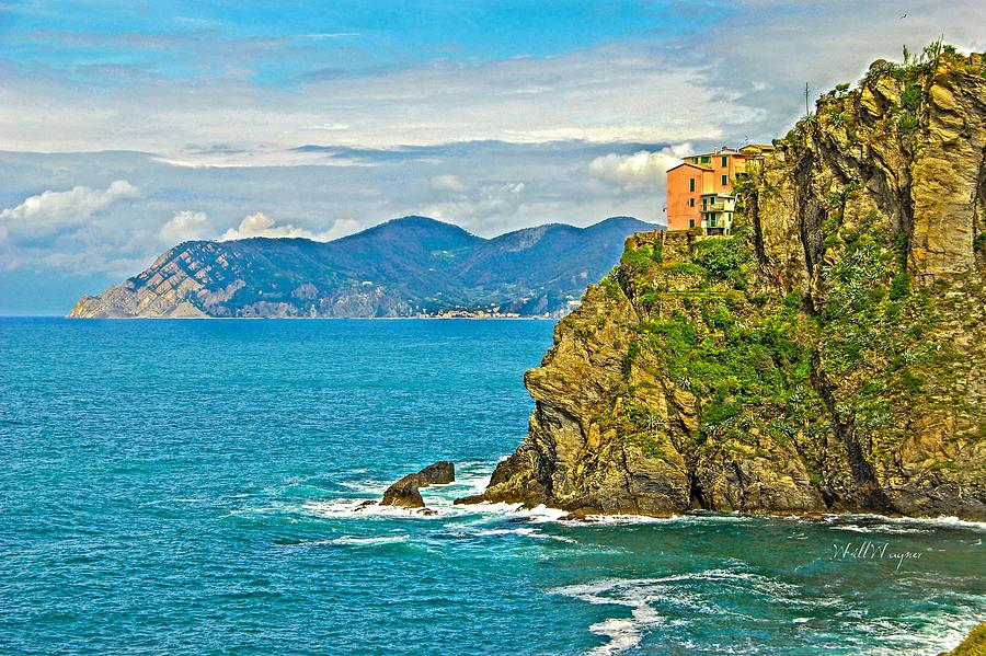 Cinque Terre 1 Photograph by Will Wagner