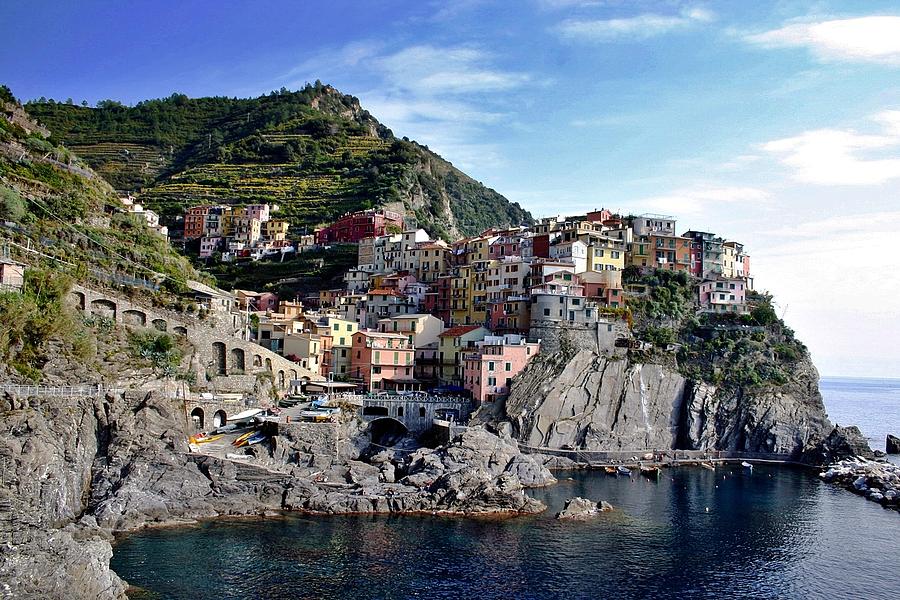 Cinque Terre Photograph by Henry Kowalski