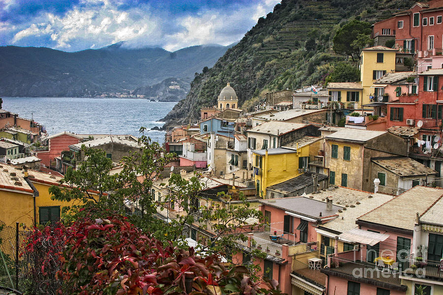 Cinque Terre Hike Photograph by Timothy Hacker