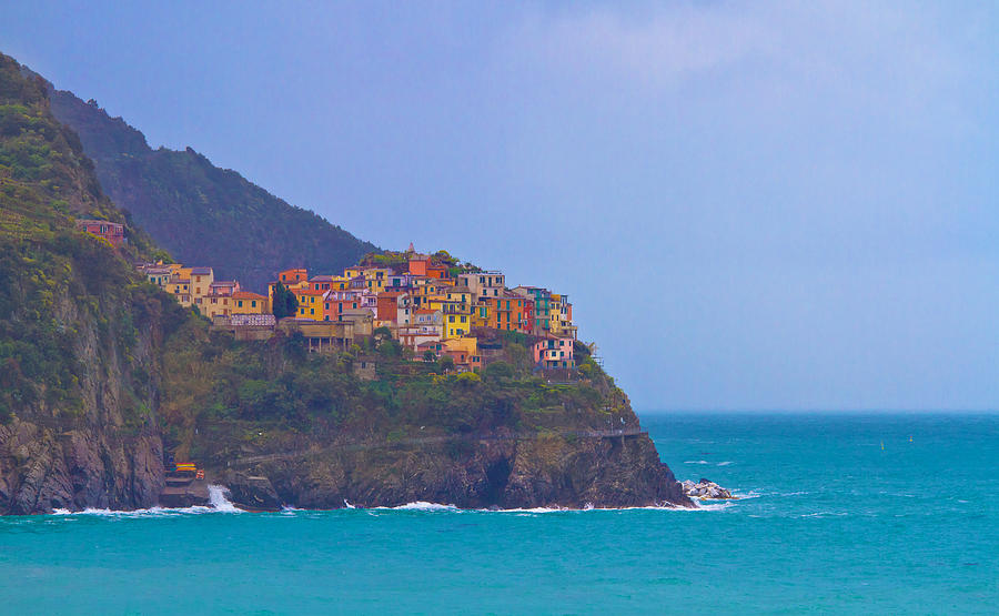 Cinque Terre Italy Photograph by Albert Photo