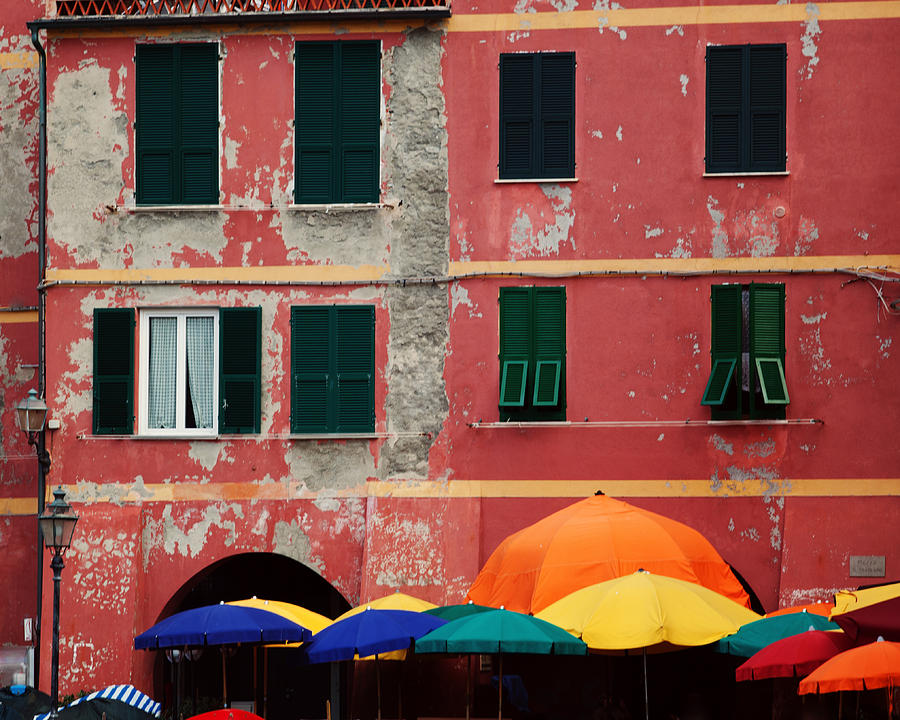 Cinque Terre Italy Photograph by Kim Fearheiley