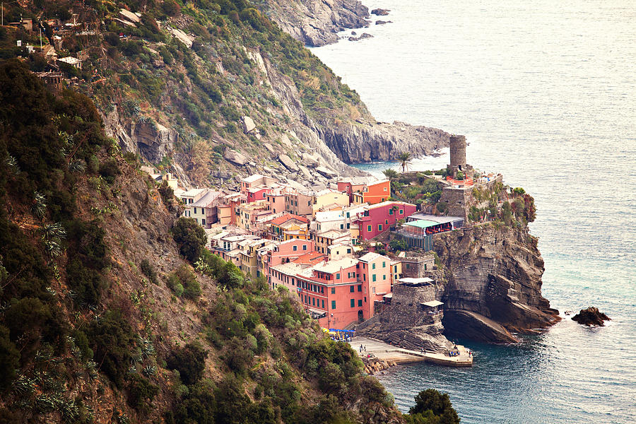 Cinque Terre Photograph by Kim Fearheiley