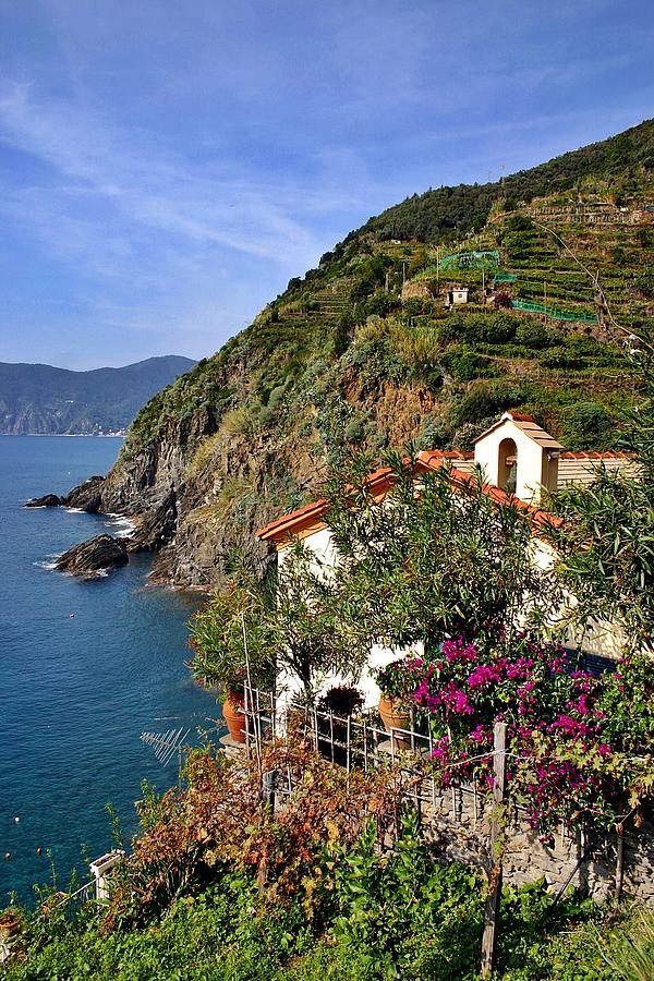 Cinque Terre Seaside Photograph by Henry Kowalski