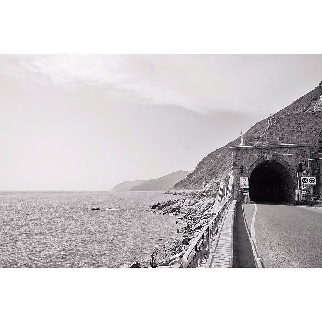Summer Photograph - Cinque Terre #summer #sun #sea by Sasha Dejbakhsh